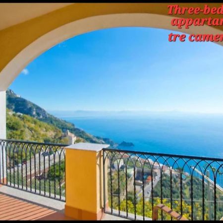 Villa Le Arcate Furore Dış mekan fotoğraf