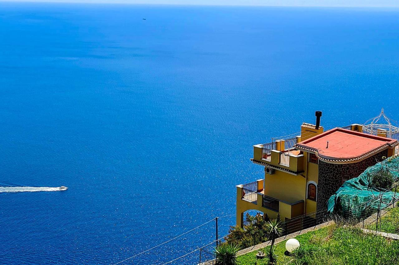 Villa Le Arcate Furore Dış mekan fotoğraf