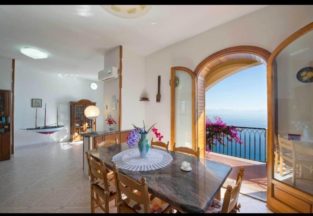 Villa Le Arcate Furore Dış mekan fotoğraf