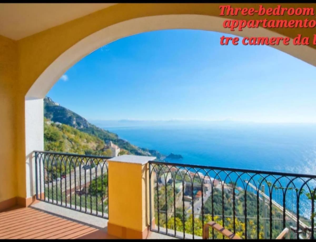 Villa Le Arcate Furore Dış mekan fotoğraf