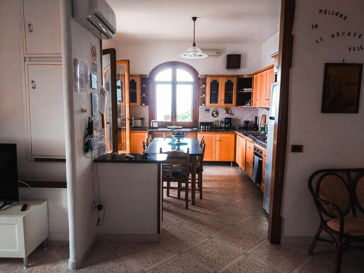 Villa Le Arcate Furore Dış mekan fotoğraf
