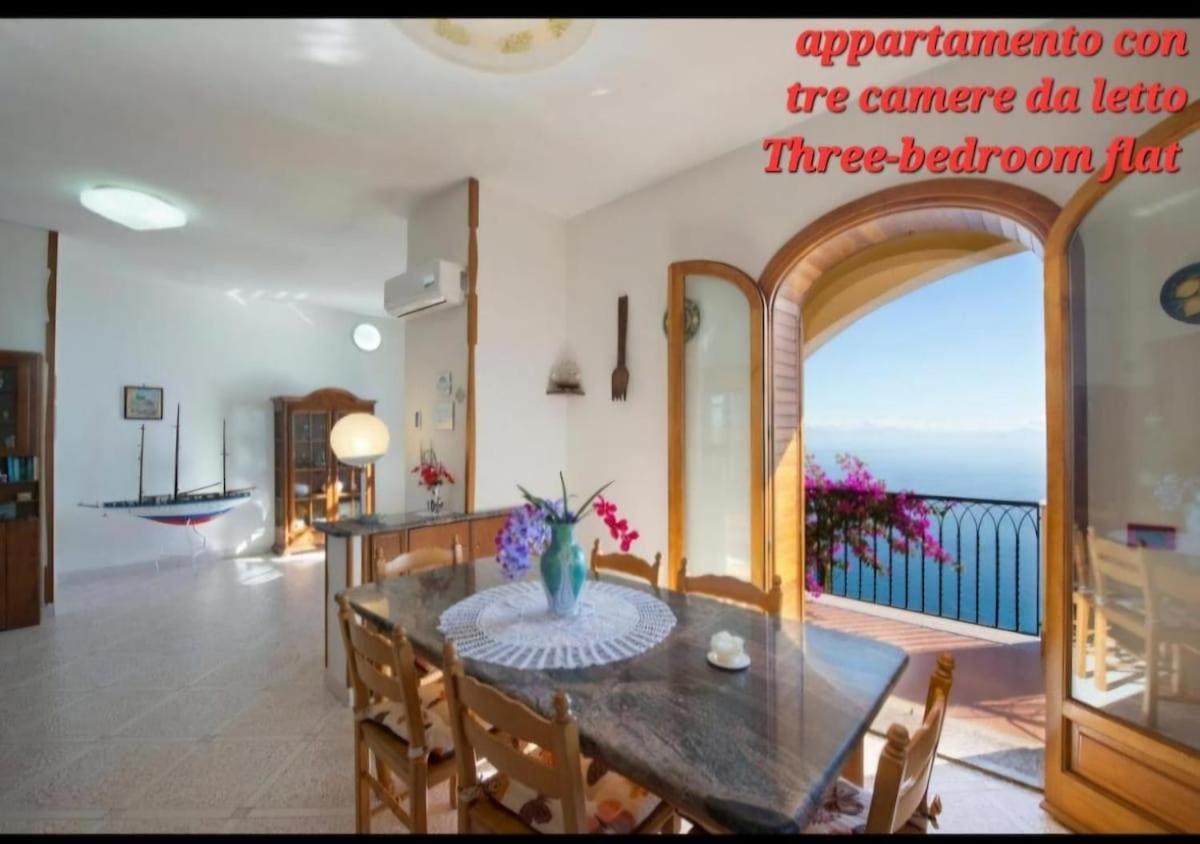 Villa Le Arcate Furore Dış mekan fotoğraf