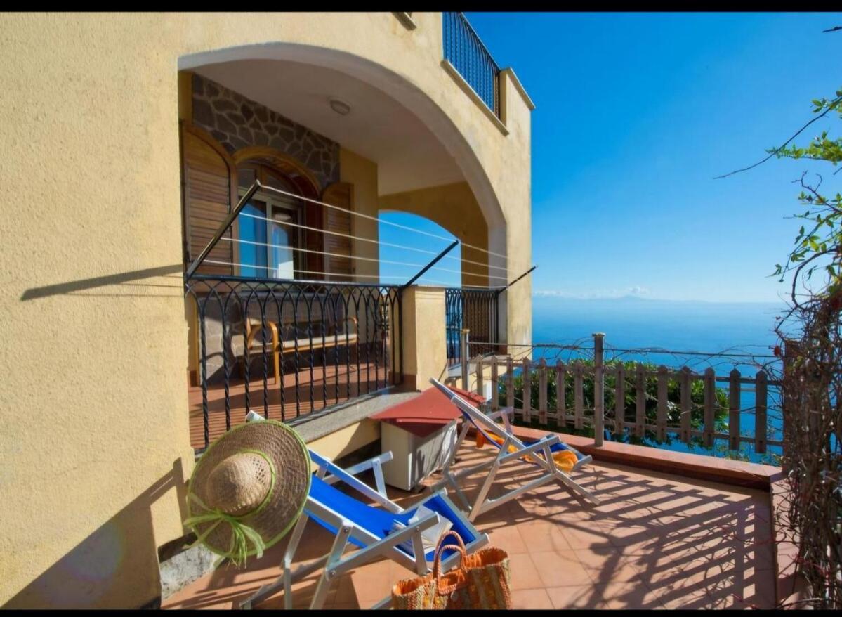 Villa Le Arcate Furore Dış mekan fotoğraf