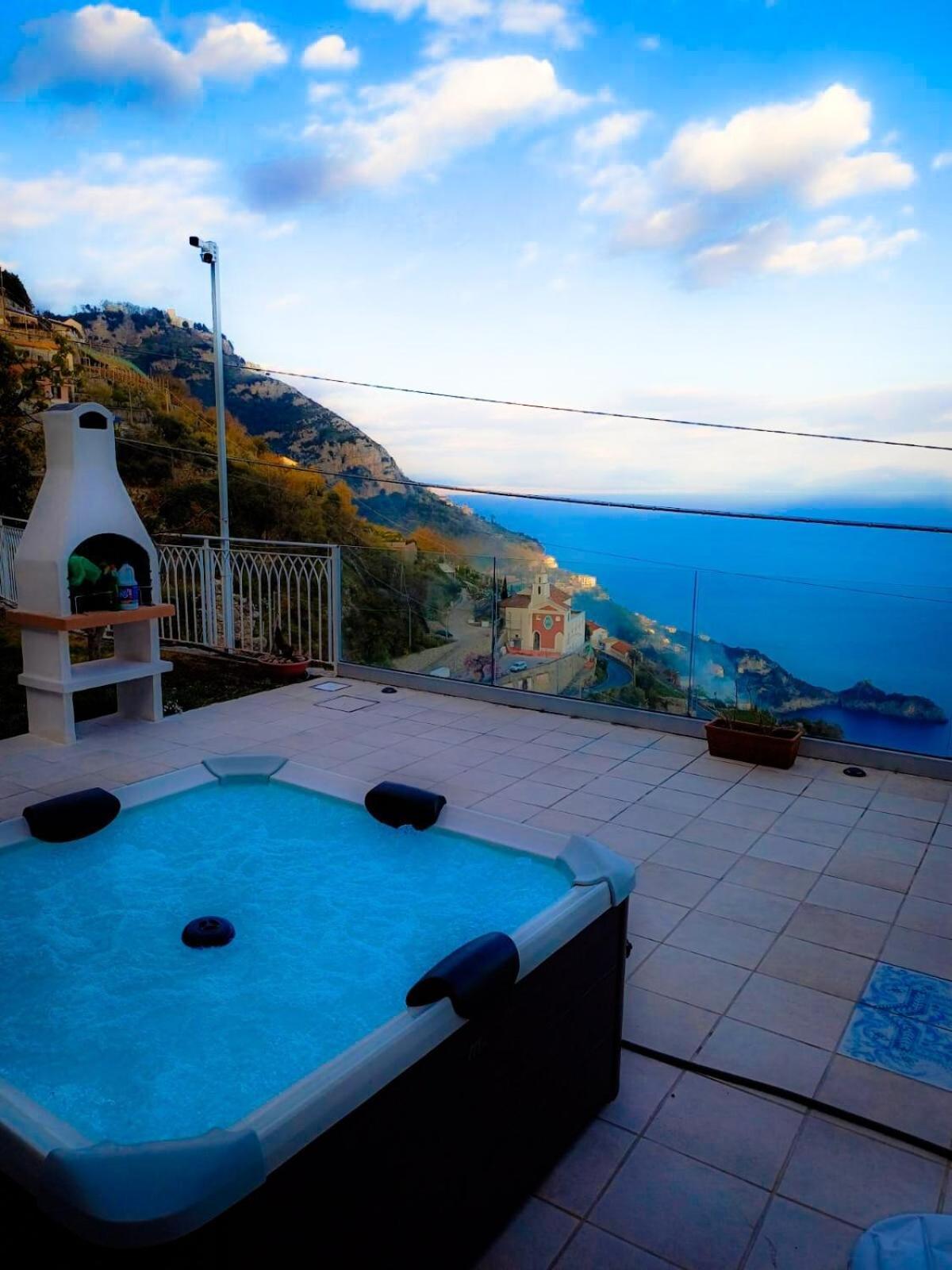Villa Le Arcate Furore Dış mekan fotoğraf
