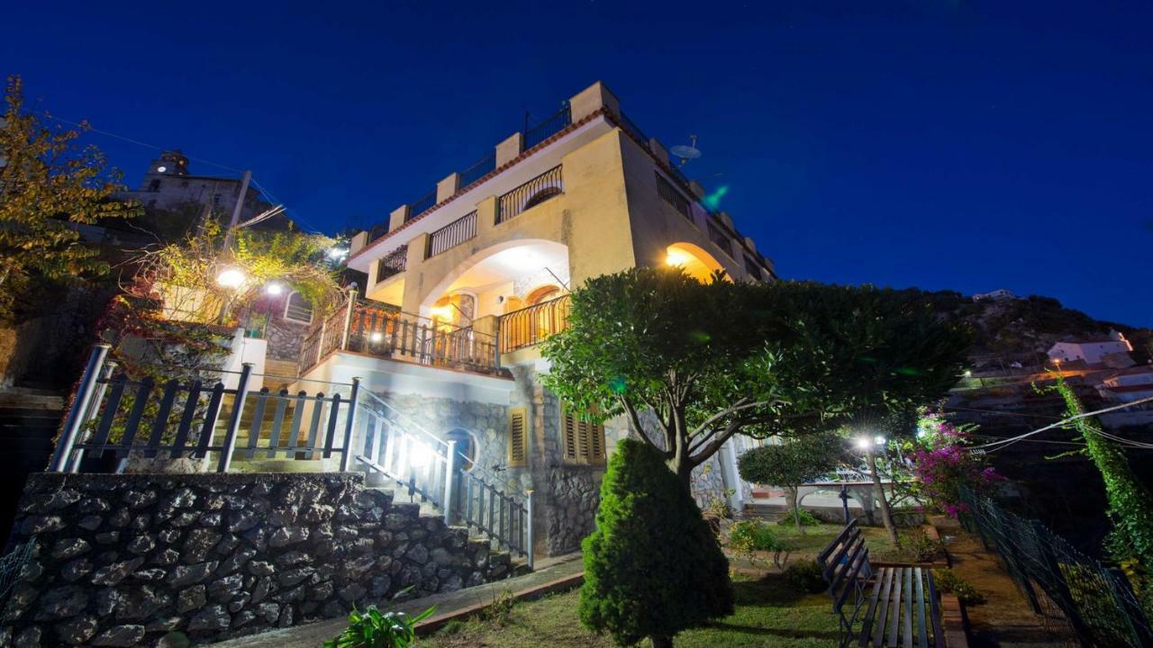 Villa Le Arcate Furore Dış mekan fotoğraf